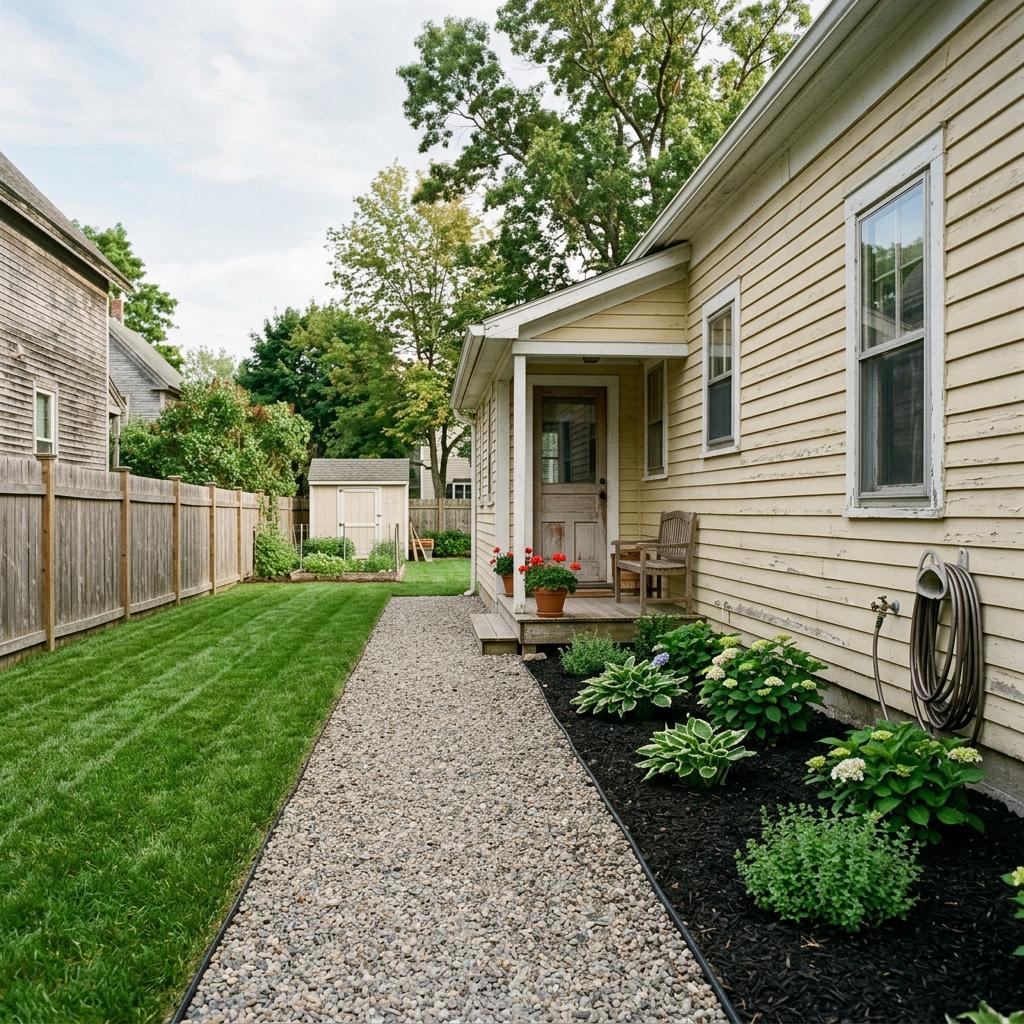 The same property after a full cleanup
