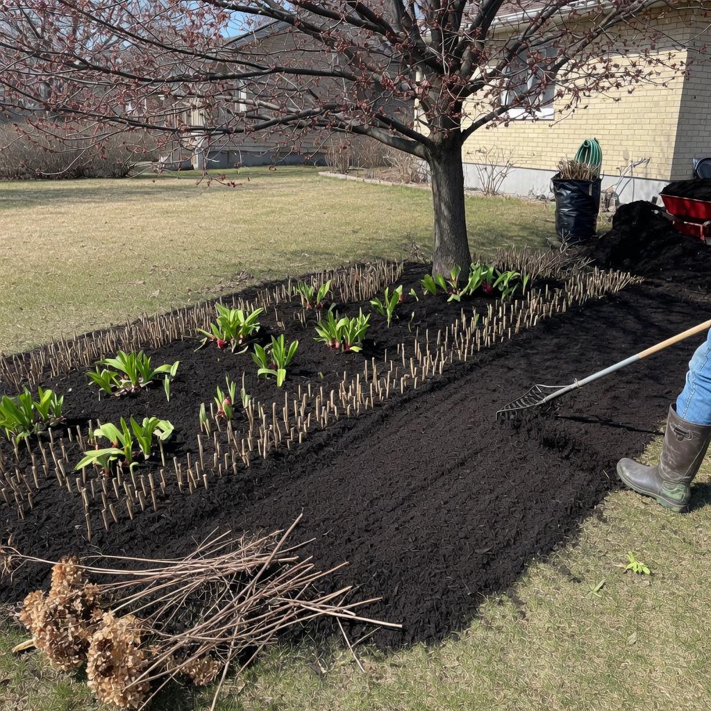 Spring cleanup and garden startup